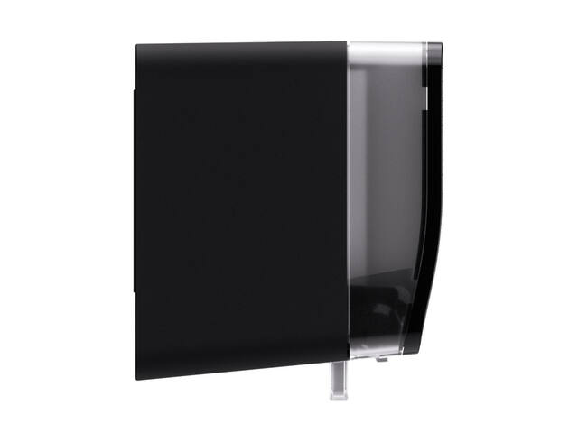 Toiletpapierdisp Satino MT1 Hyginity duo zwart