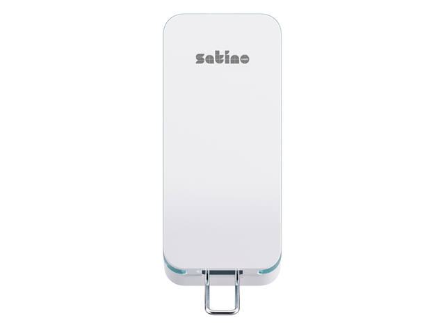 Zeepdisp Satino SF1 Hyginity 1000ml wit