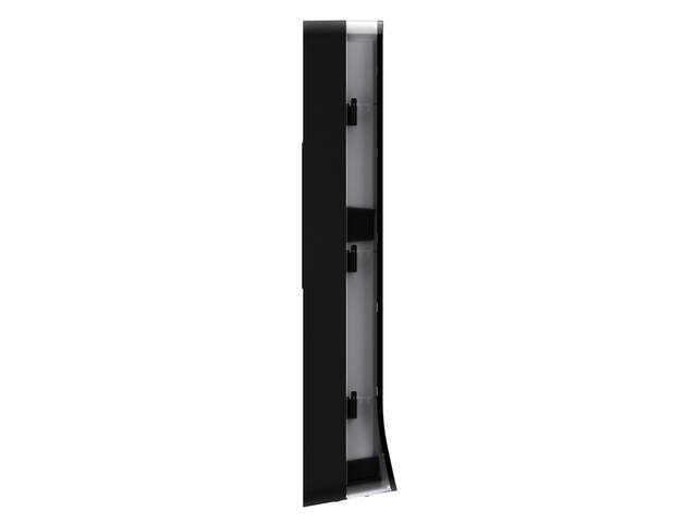 Handdoekdispenser Satino PT2 Hyginity XL zwart