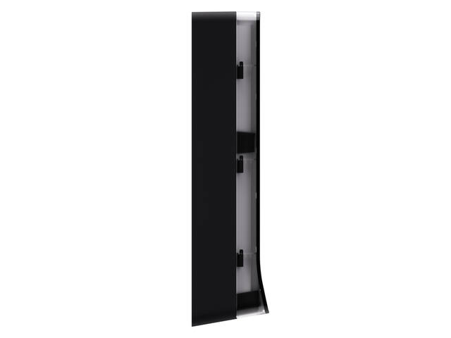 Handdoekdispenser Satino PT3 Hyginity XL zwart