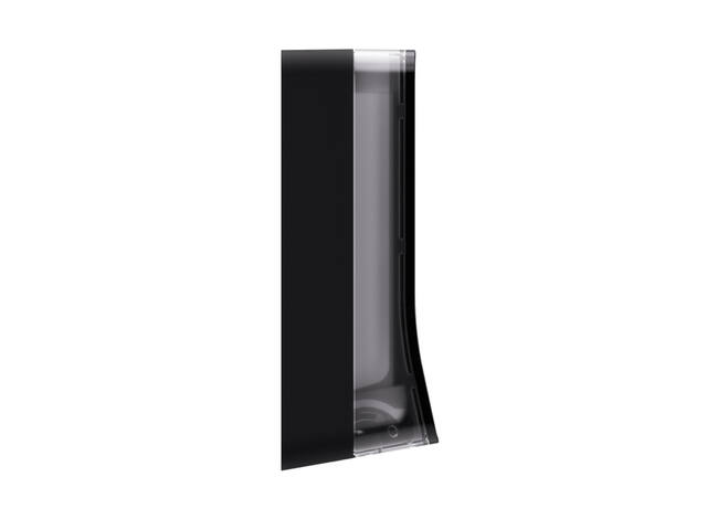 Handdoekdispenser Satino PT2 Hyginity S zwart