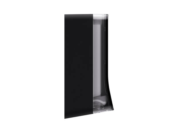 Handdoekdispenser Satino PT3 Hyginity S zwart