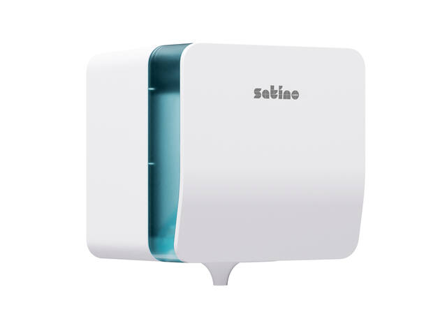 Poetspapierdispenser Satino CF1 Hyginity wit