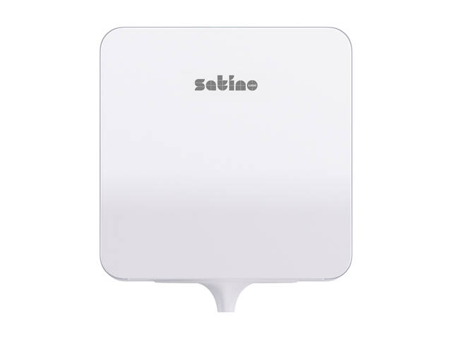 Poetspapierdispenser Satino CF1 Hyginity wit