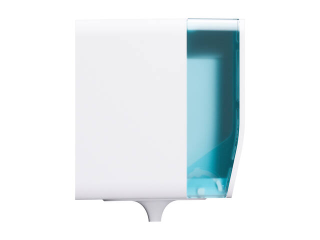 Poetspapierdispenser Satino CF1 Hyginity wit