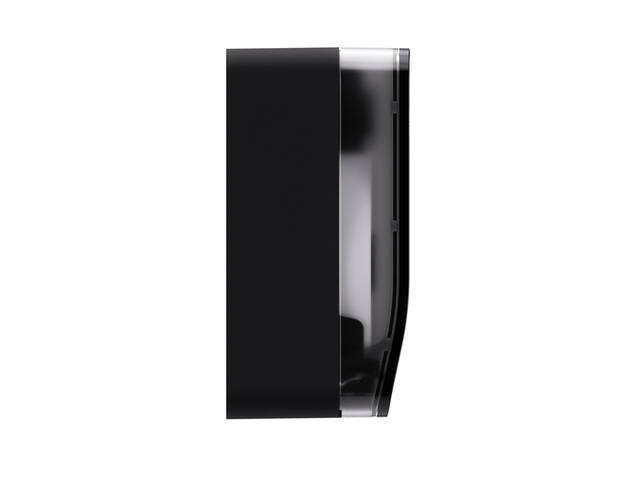 Toiletpapierdisp Satino JT1 Hyginity jumbo S zwart