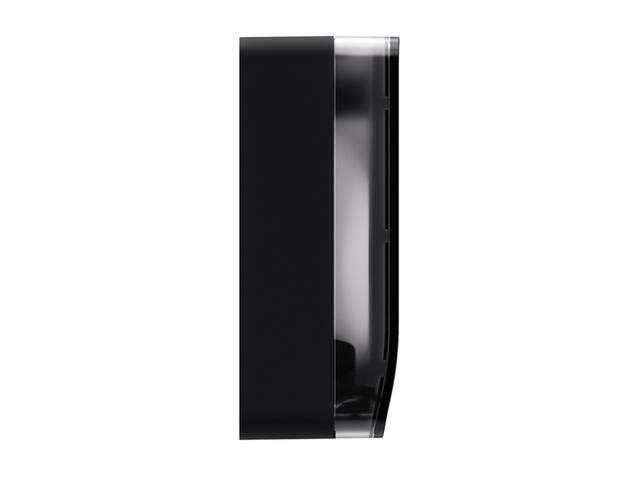 Toiletpapierdisp Satino JT2 Hyginity jumbo L zwart
