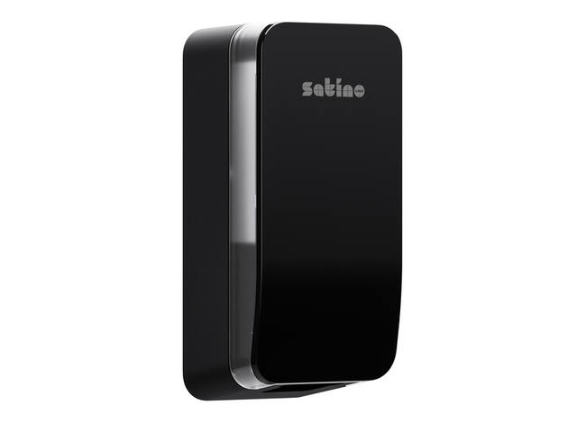 Zeepdisp Satino SF1 Hyginity sensor 1000ml zwart