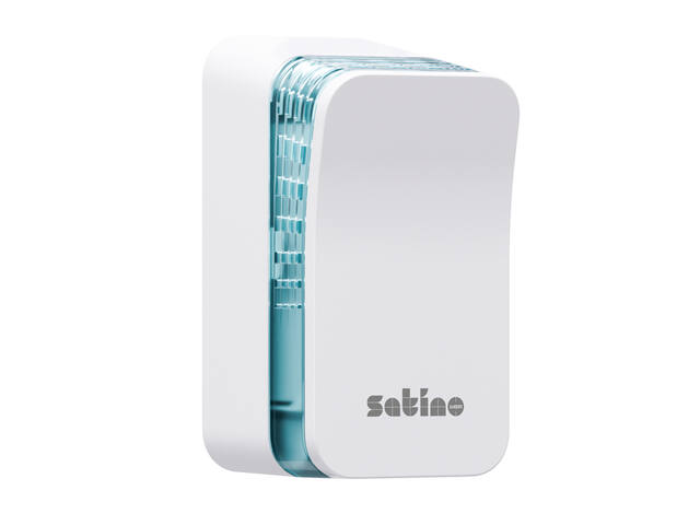 Luchtverfrisserdispenser Satino AR1 Hyginity wit