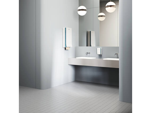 Damesverbandzakdispenser Satino HB1 Hyginity wit