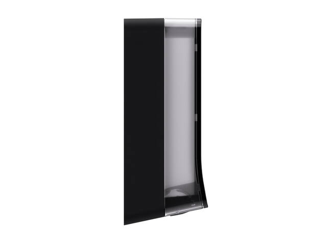 Toiletpapierdsp Satino BT1 Hyginity gevouwen zwart