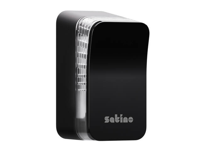 Luchtverfrisserdispenser Satino AR1 Hyginity zwart