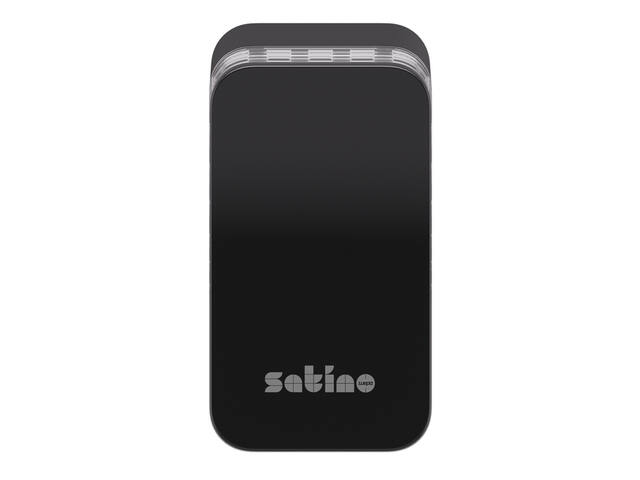 Luchtverfrisserdispenser Satino AR1 Hyginity zwart