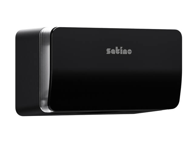 Handdoekdispenser Satino PT3 Hyginity XS zwart