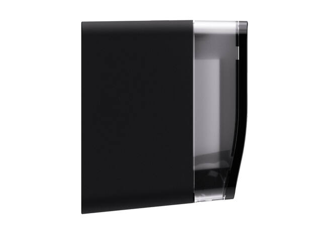Handdoekdispenser Satino PT3 Hyginity XS zwart