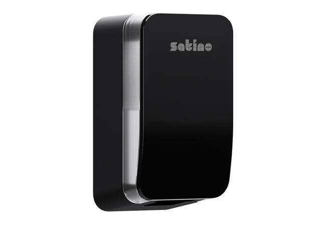 Zeepdisp Satino SF2 Hyginity sensor 500ml zwart