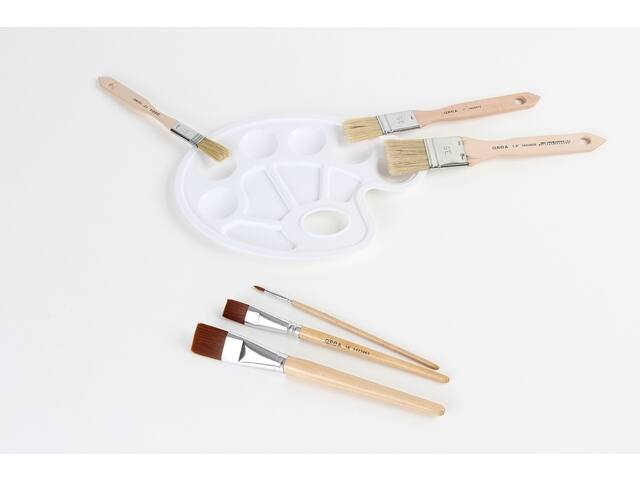 Kwast Qrea varkenshaar nr 16