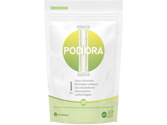Geurverdrijver InnuScience PodOra pods 25 stuks