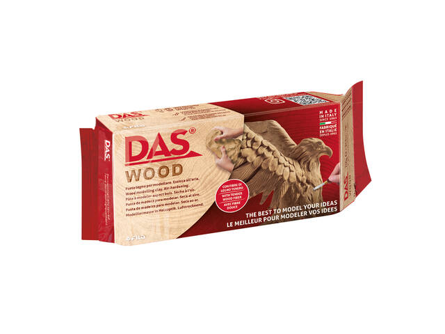 Boetseerklei DAS luchthardend 700 gram hout