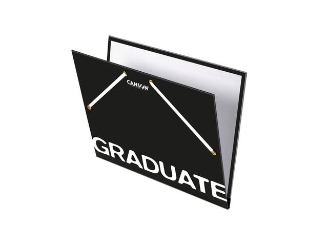 Tekenmap Canson Graduate 320x450mm zwart