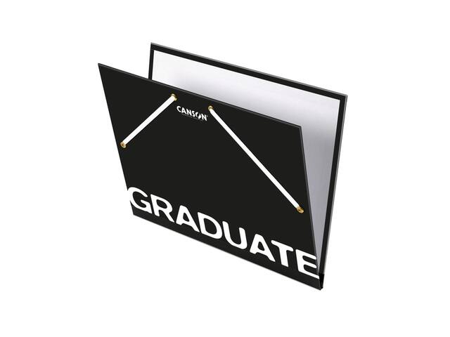 Tekenmap Canson Graduate 260x330mm zwart