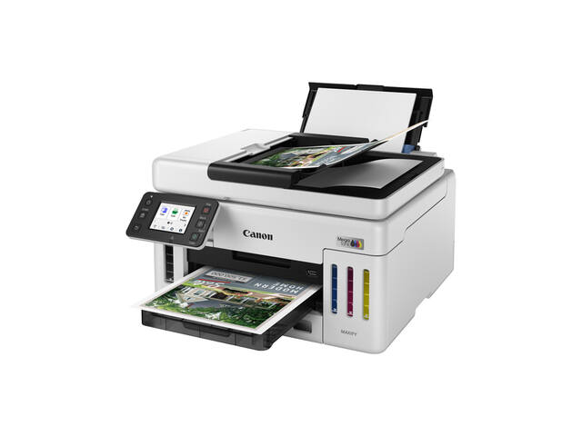 Multifunctional inktjet Canon MAXIFY GX6150