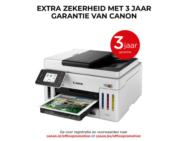 Multifunctional inktjet Canon MAXIFY GX6150