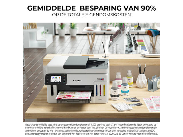 Multifunctional inktjet Canon MAXIFY GX6150