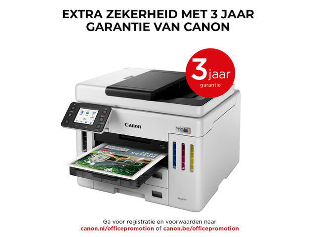Multifunctional inktjet Canon MAXIFY GX7150