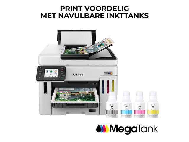 Multifunctional inktjet Canon MAXIFY GX7150