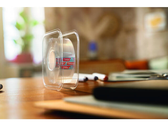 Plakband tesa Nano Power dubbelzijdig 30mmx3m