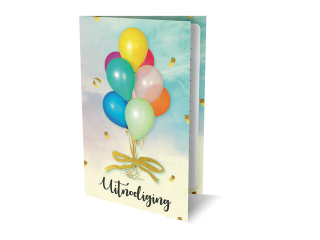 Ballonnen Uitnodiging PK 875 Interstat
