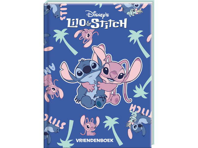 Vriendenboek Lilo Stitch Interstat