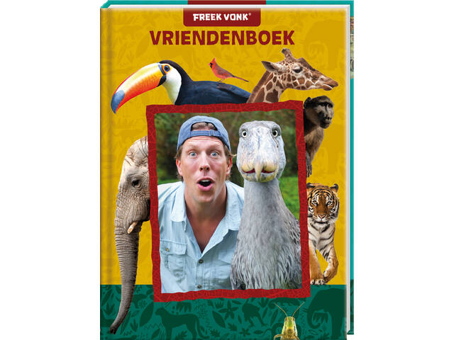 Vriendenboek Freek Vonk Interstat