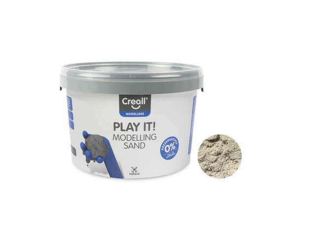 Zand Creall Play-it  Modelling Sand 2500 gram
