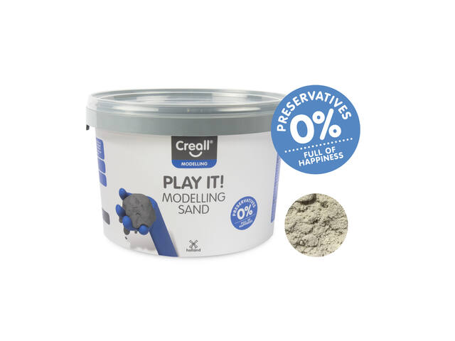 Zand Creall Play-it  Modelling Sand 2500 gram