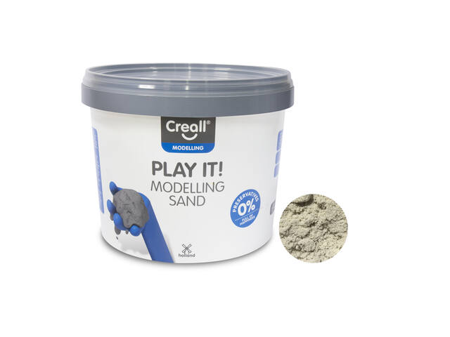Zand Creall Play-it  Modelling Sand 5000 gram