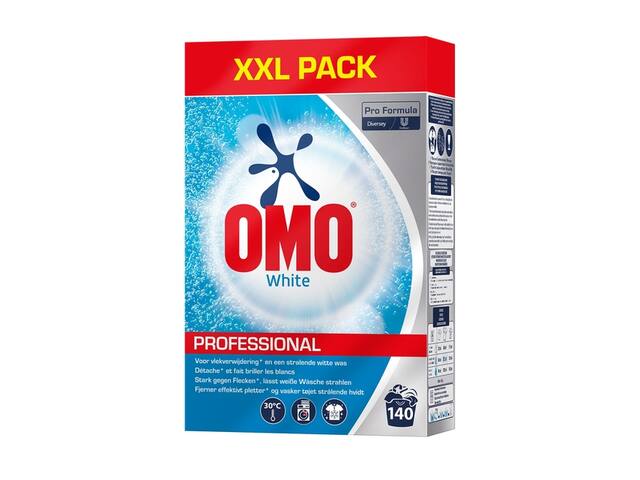 Wasmiddel Omo Pro Formula poeder wit 7kg 140 sc