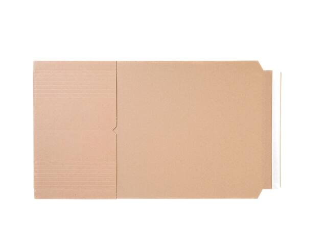 Wikkelverpakking IEZZY A4 304 x 215 x -77 mm bruin