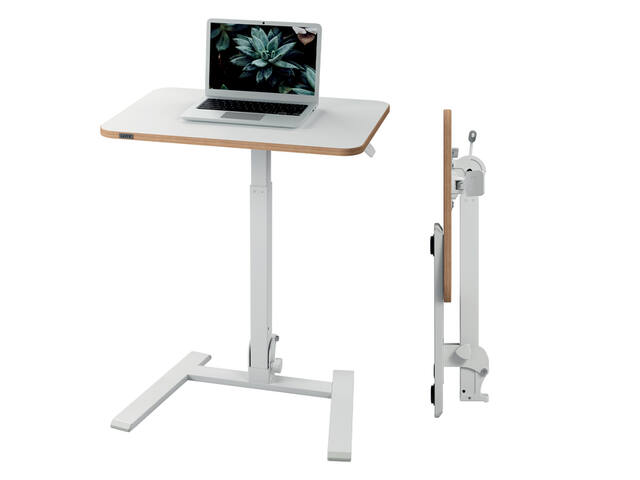 Zit-sta bureau Leitz Ergo compact Inklapbaar