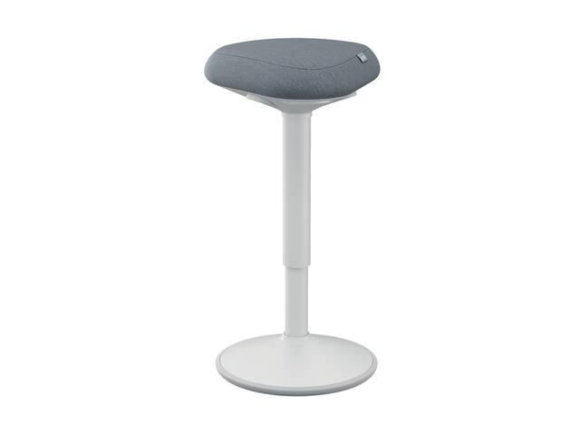 Actieve zit-sta kruk Leitz Ergo gasveer 57-82cm