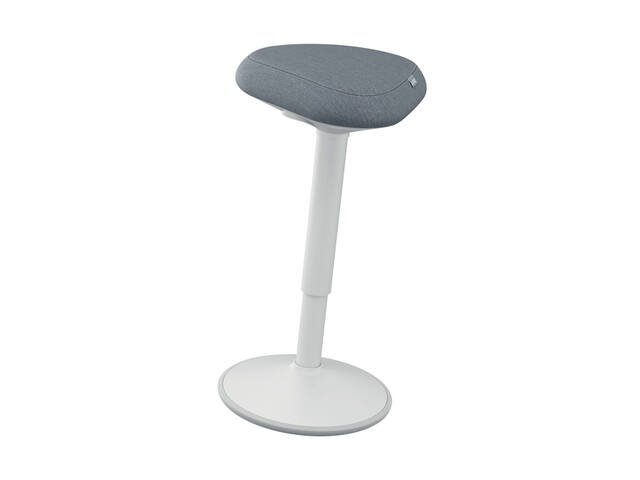 Actieve zit-sta kruk Leitz Ergo gasveer 57-82cm
