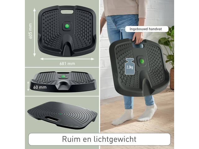 Antivermoeidheidsmat Leitz Ergo actief