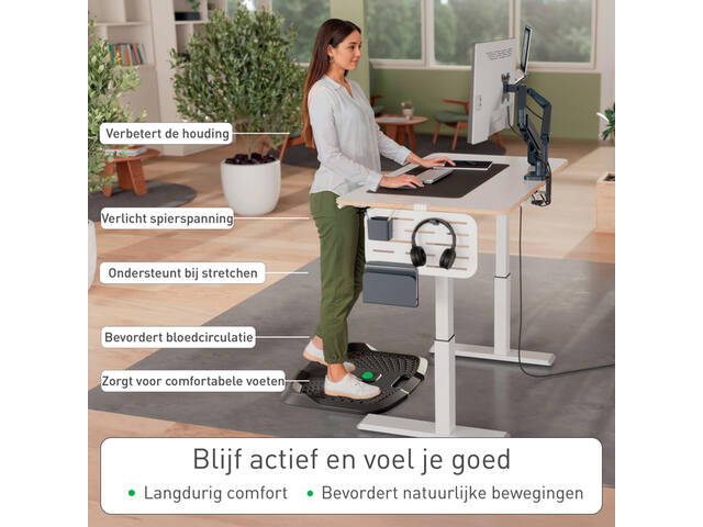 Antivermoeidheidsmat Leitz Ergo actief