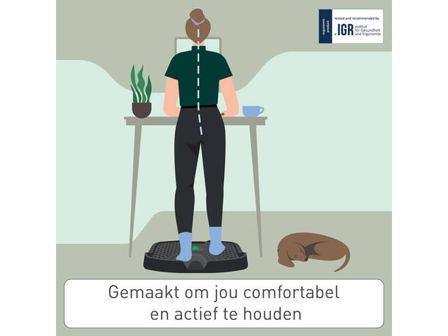 Antivermoeidheidsmat Leitz Ergo actief