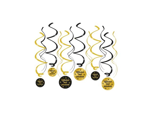 Classy party swirls Pensioen