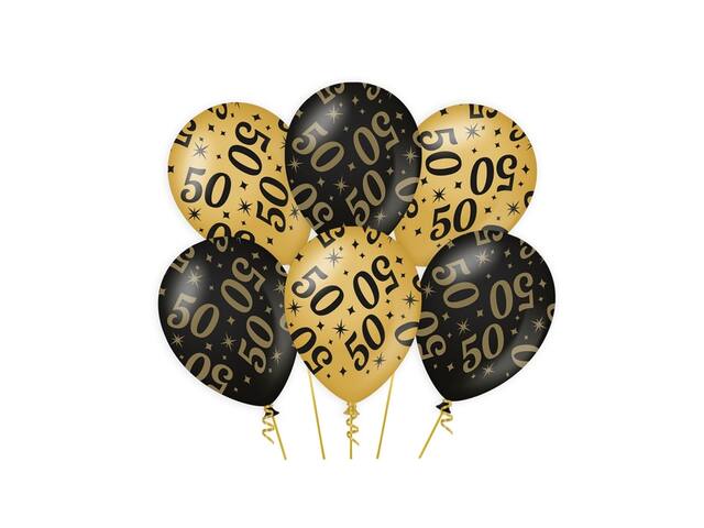 Classy party balloons 50