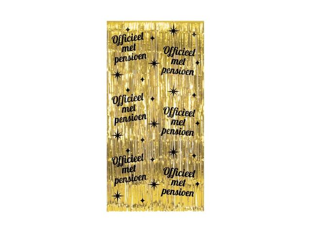 Classy Party Curtain Pensioen