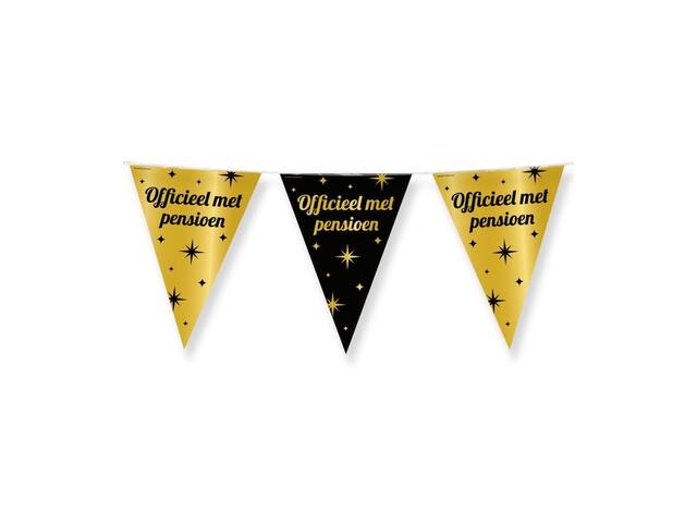 Classy Party flags foil Pensioen