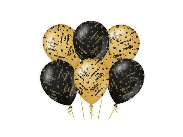 Classy party balloons Pensioen